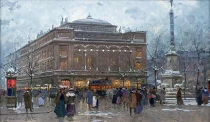 Place du Chatelet